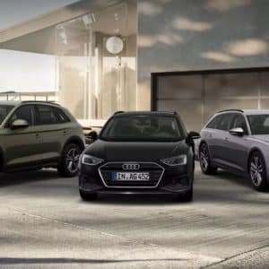 Audi Gebrauchtwagen Leasing, z.B. Audi A1, Audi A3, Audi S5, Audi Q3, Audi SQ5 & viele mehr