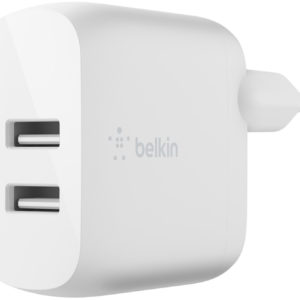 Belkin Boost Charge USB-A-Netzladegerät mit zwei Anschlüssen für 9,99€ 🚀