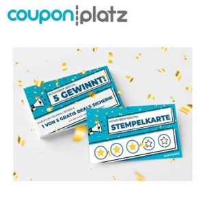 [Vorankündigung] ab 1.11. Couponplatz, ab 5 eingelösten Deals ein gratis Artikel