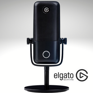 🎤 Elgato Wave:1 - Professionelles USB-Kondensatormikrofon für 52,99€ (statt 61€)