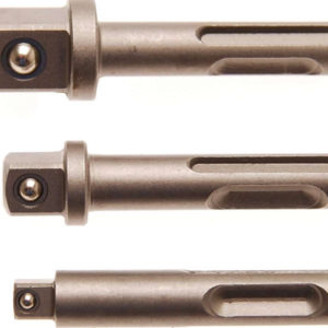 BGS 8214 Adapter-Satz SDS - Außenvierkant 1/4", 3/8", 1/2"(Amazon Prime)