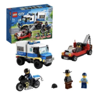 LEGO 60276 City Polizei Gefangenentransporter, Konstruktionsspielzeug (Müller Abholung)
