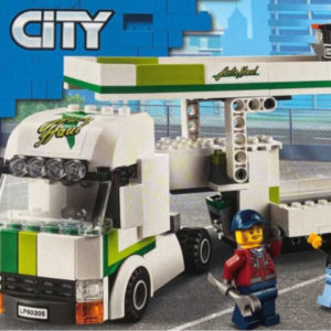 LEGO 60305 City Autotransporter, Konstruktionsspielzeug (Müller Abholung)