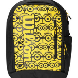 Wilson Sportrucksack "Minions", Schwarz/Gelb ( Galeria Abholung)