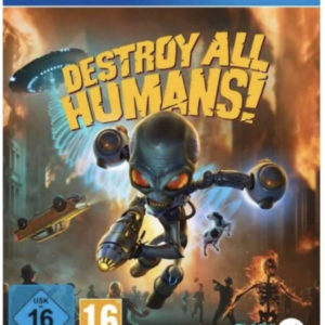 Destroy All Humans! PS4 (Müller Abholung)