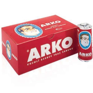 ARKO Rasierseife 12 Stück je75 Gramm (Amazon Prime)