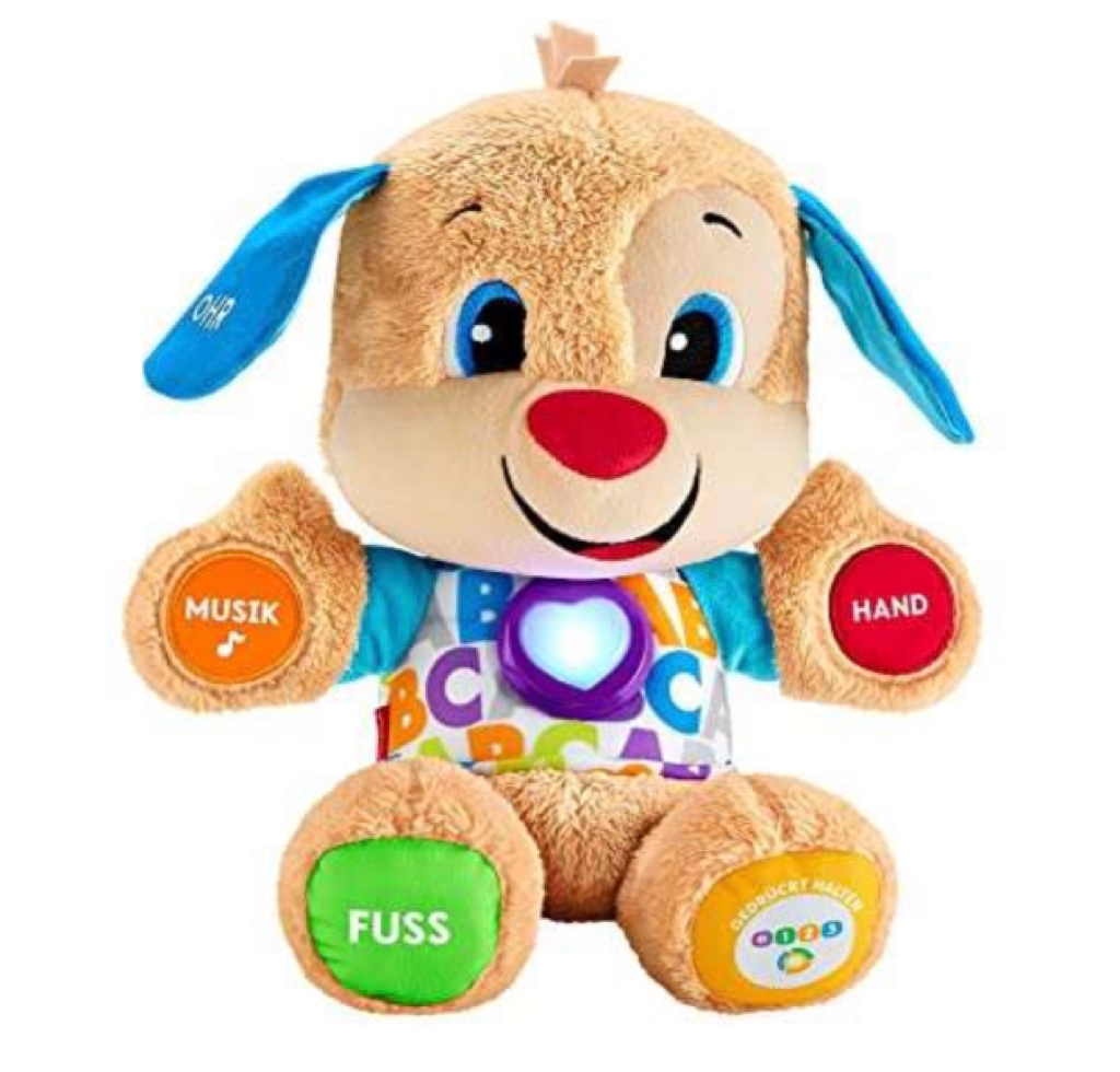 FisherPrice FPM50 Lernspaß Hündchen, deutschsprachig (Amazon Prime)