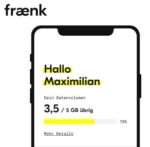 🎁 1 Monat geschenkt 🔥 mtl. kündbare 6GB LTE Allnet für 10€/Monat (fraenk / Telekom)