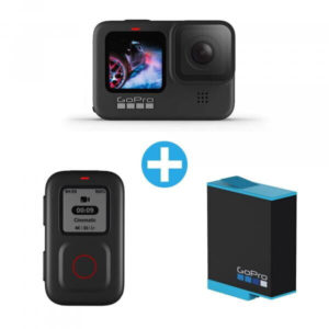 📷 GoPro Hero9 Black Hard Bundle Action Cam für 366€ (statt 419€) - inkl. Ersatzakku, Fernbedienung &amp; Tasche