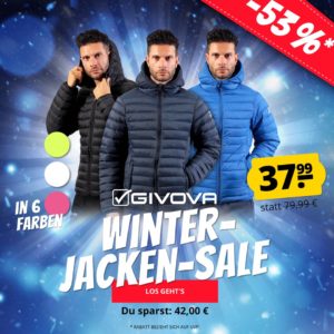 🧥 Givova Capri Jacke für 37,99€ zzgl. Versand