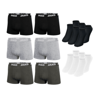 jako boxer socken