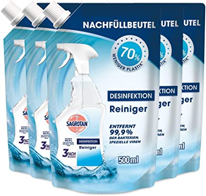 🥶 NIGRIN Entfroster Spray, Enteiser für Autoscheiben, Jumbo Dose