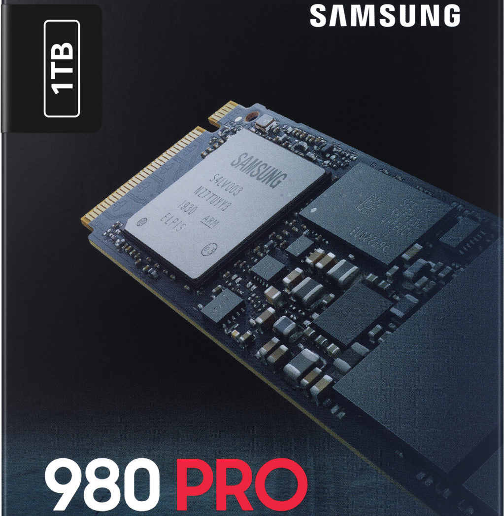 💾 Samsung 980 Pro SSD M.2 mit 1TB für 89,90€ (statt 104€)