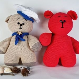 GRATIS Babybär Häkelanleitung kostenlos zum Download bei Makerist