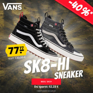 Vans SK8-HI MTE-2 für 77,77€ (statt 114€)