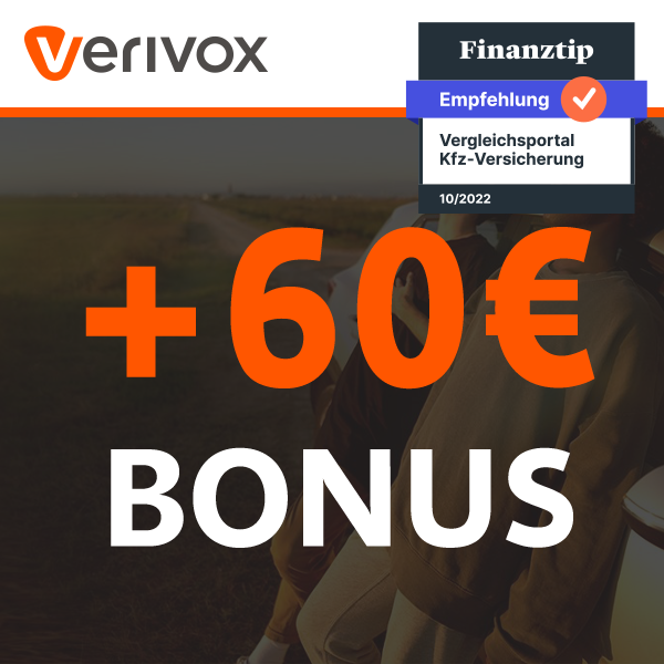 Thumbnail 🚗 Verivox: Kfz-Versicherung wechseln + 60€ BestChoice-/Amazon.de-Gutschein