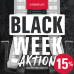 🪑 Interstuhl Black Week: 15% Rabatt auf Bürostühle