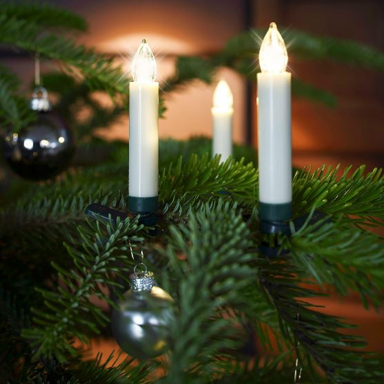 BONETTI LED-Christbaumkerzen kabellos für 32,94€ (statt 50€) | Weihnachtsbaumkerzen