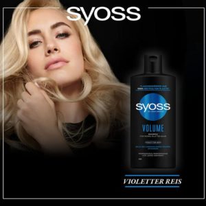 Syoss Shampoo Volume Lift, 440 ml für 1,79€ (statt 2,65€)