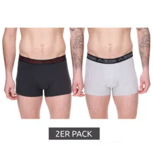 2er-Pack Kappa Boxershorts für 5€ (statt 18€)