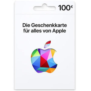 🔥 10€ Amazon-Guthaben geschenkt 🍏 beim Kauf von Apple Geschenkkarten im Wert von mind. 100€