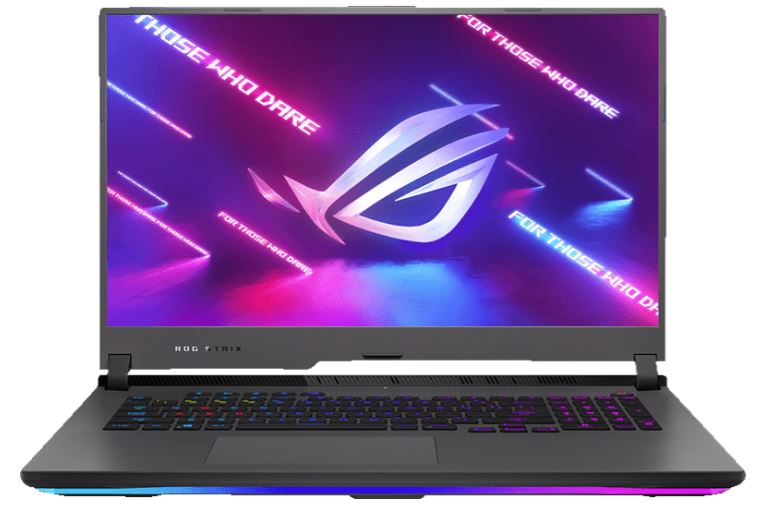 ASUS ROG Strix G17 G713QR-K4048W Gaming-Notebook