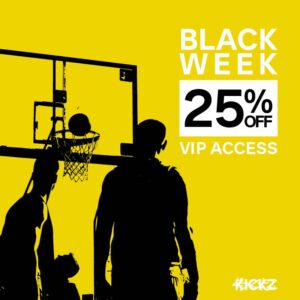 🏀 Kickz mit 25% extra Rabatt