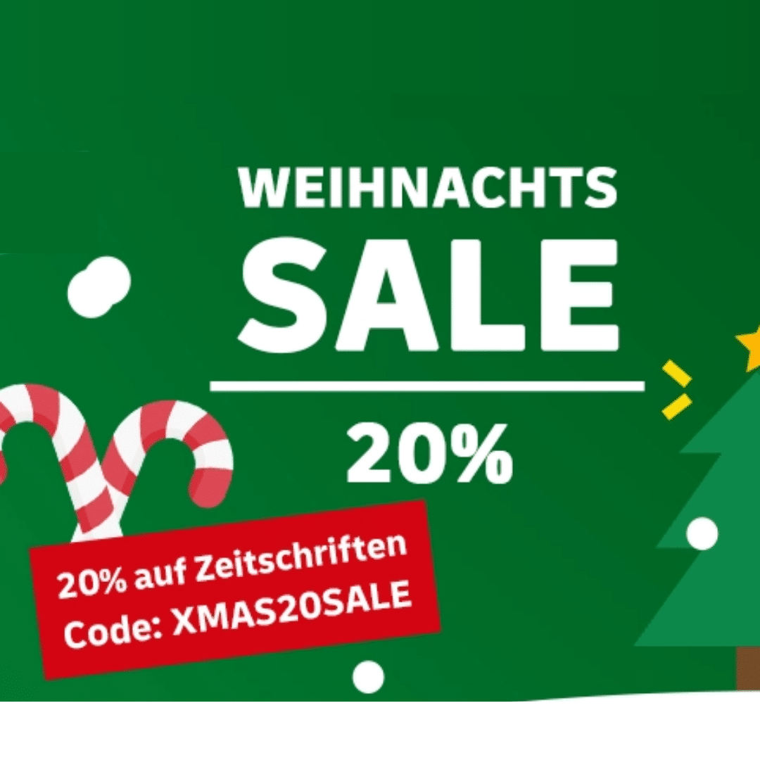 Thumbnail Leserservice: 20% Rabatt auf über 449 Zeitschriftenabos + die üblichen Prämien