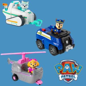 🐶 Paw Patrol Figuren + Fahrzeug ab 10,99€ - Skye, Chase und mehr