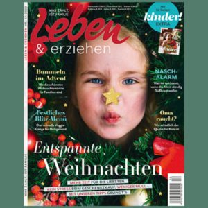 👨‍👩‍👧‍👦 Leben & Erziehen Jahresabo für 55,39€ + bis zu 45€ Prämie