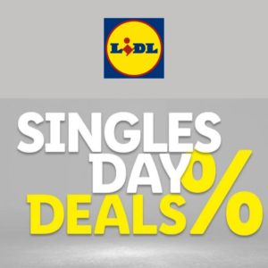 💛 Lidl: Bis zu 70% Rabatt auf Singles Day Deals – z.B. AEG Staubsauger für 85,94€ (statt 105€)