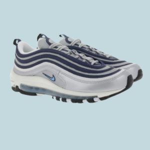 Nike Air Max 97 metallic silver/midnight für 89,99€ (statt 105€)