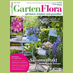 🌸 GartenFlora Halbjahresabo für 12,90€