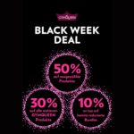 💓🖤Gymqueen Black Week Deal - 50% auf ausgewählte Produkte, 30% auf weitere Gymqueen Produkte & 10% auf reduzierte Bundles