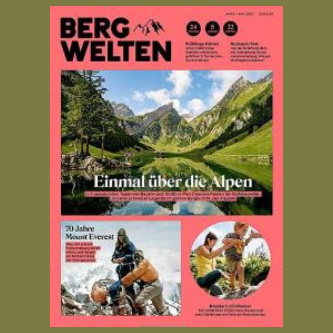 Thumbnail 🏔  Bergwelten Jahresabo für 37€ + Prämie bis zu 30€
