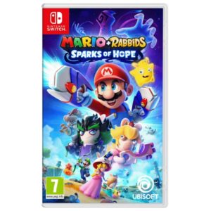 🎮🐇 Mario + Rabbids: Sparks of Hope für die Nintendo Switch für nur 14,99€! 😀🎄
