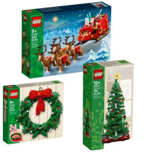 🎅🎄 LEGO Weihnachtssets zu Bestpreisen