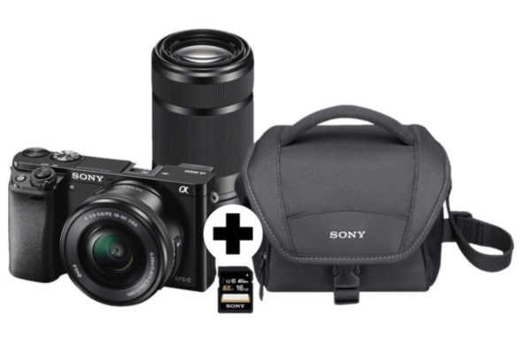 Sony Alpha 6000 Kit 