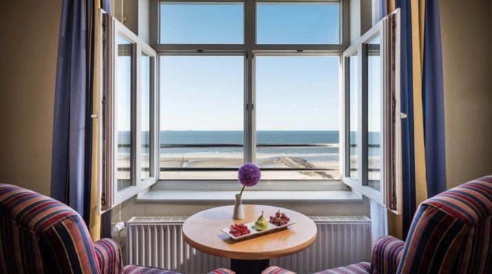 Doppelzimmer Nordseeblick