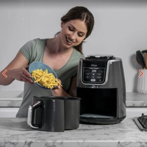 🍟 Black Friday Deals bei Ninja: Ninja Heißluftfritteuse MAX AF160EU für 99,99€ (statt 139€)