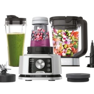 Ninja: Bis zu 45% Rabatt + 10% Extra, z.B. Ninja Foodi 3-in-1 Power Nutri Mixer für 152,99€ (statt 170€)