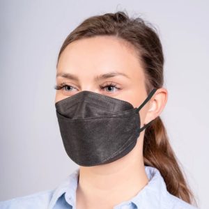 😷 20x FFP2-Maske "Die Luftkaiserin" in schwarz für 20€