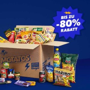 🍇 Motatos: Bis zu 15€ Rabatt auf gerettete Lebensmittel - nur heute