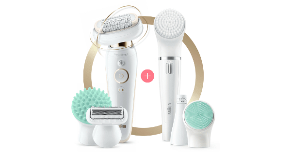 BRAUN Silk-Epil 9 Flex SES 9300 3D Epilierer