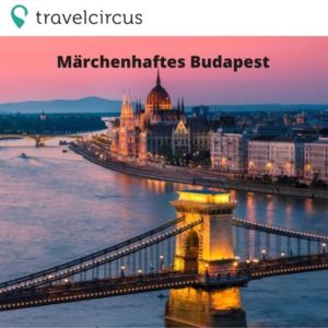 💞 Märchenhaftes Budapest: 1 Nacht im Hotel inkl. Frühstück ab 63€ (statt 90€)