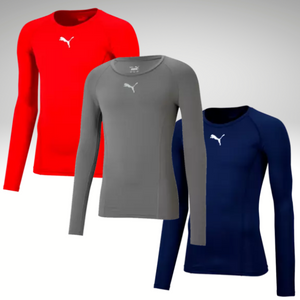 2er-Set Puma Liga Baselayer Funktionsshirt für 33,99€ (statt 44€) - in 13 vers. Farben