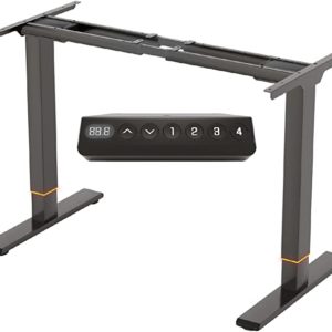 Flexispot EB2 Elektrisch höhenverstellbares Tischgestell (schwarz) für 168,99€ / in grau 166,99€ oder weiß für 169,99€