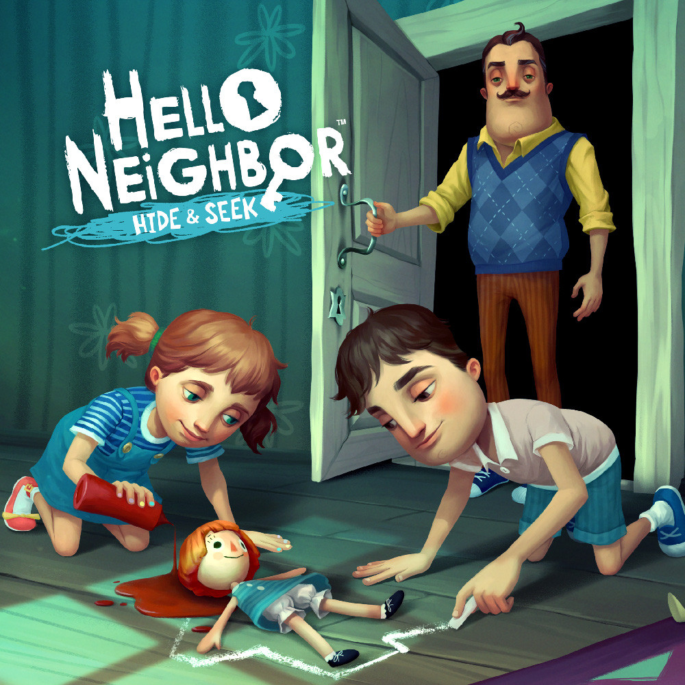 Videospiel Hello Neighbor Hide and Seek