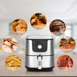 🍟 JOYA XXL Heißluftfritteuse / Air Fryer mit 5,5 L für 44,33€ (statt 57€)