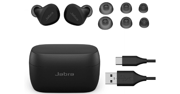 JABRA Elite 4 Active mit Zubehör